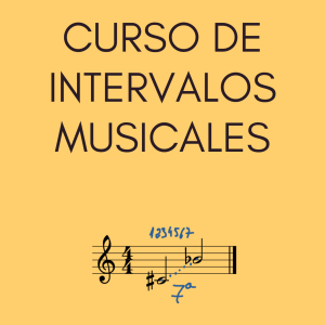 Curso de Intervalos Musicales